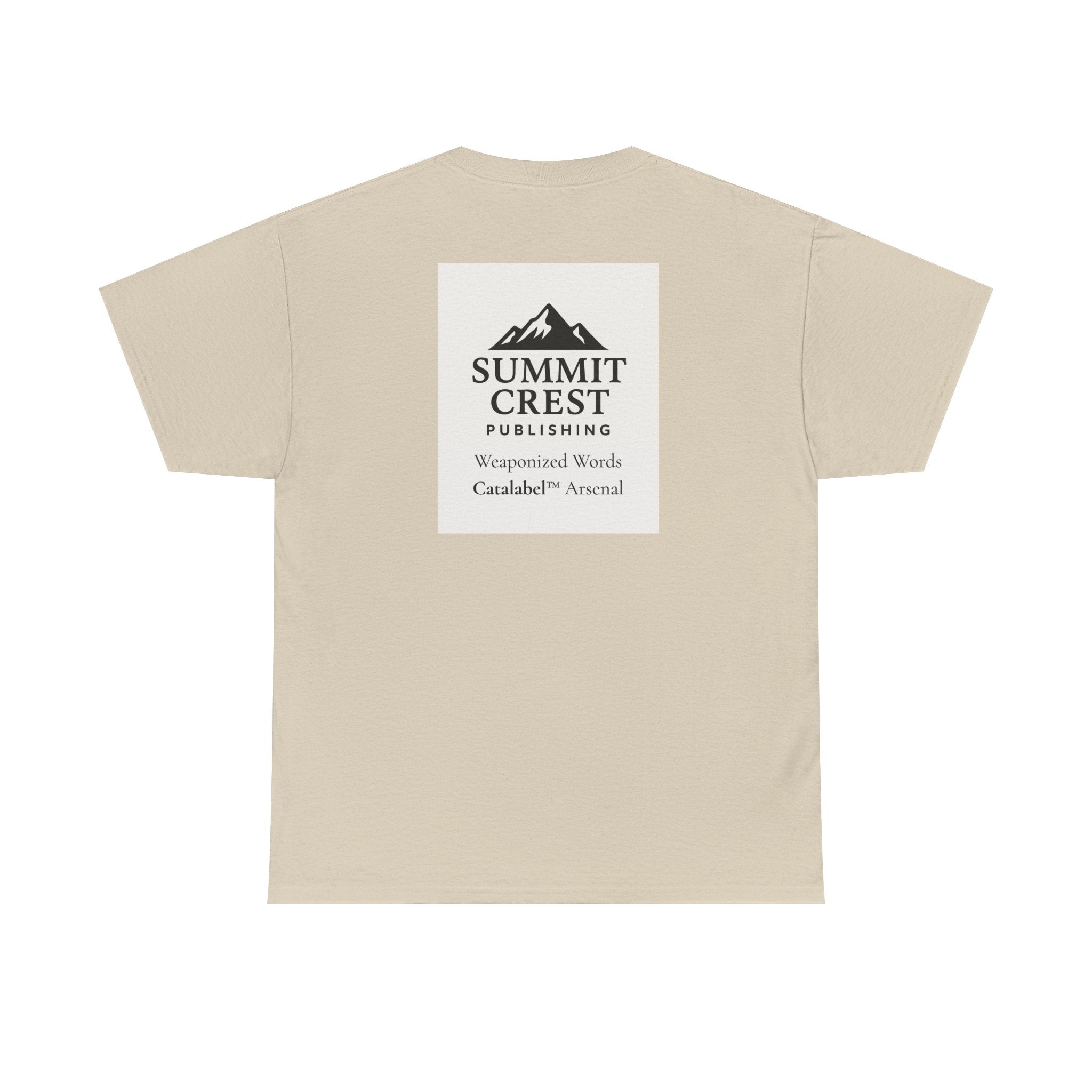 Catalabel™ Definition Tee – Weaponized Words by Summit Crest Publishing