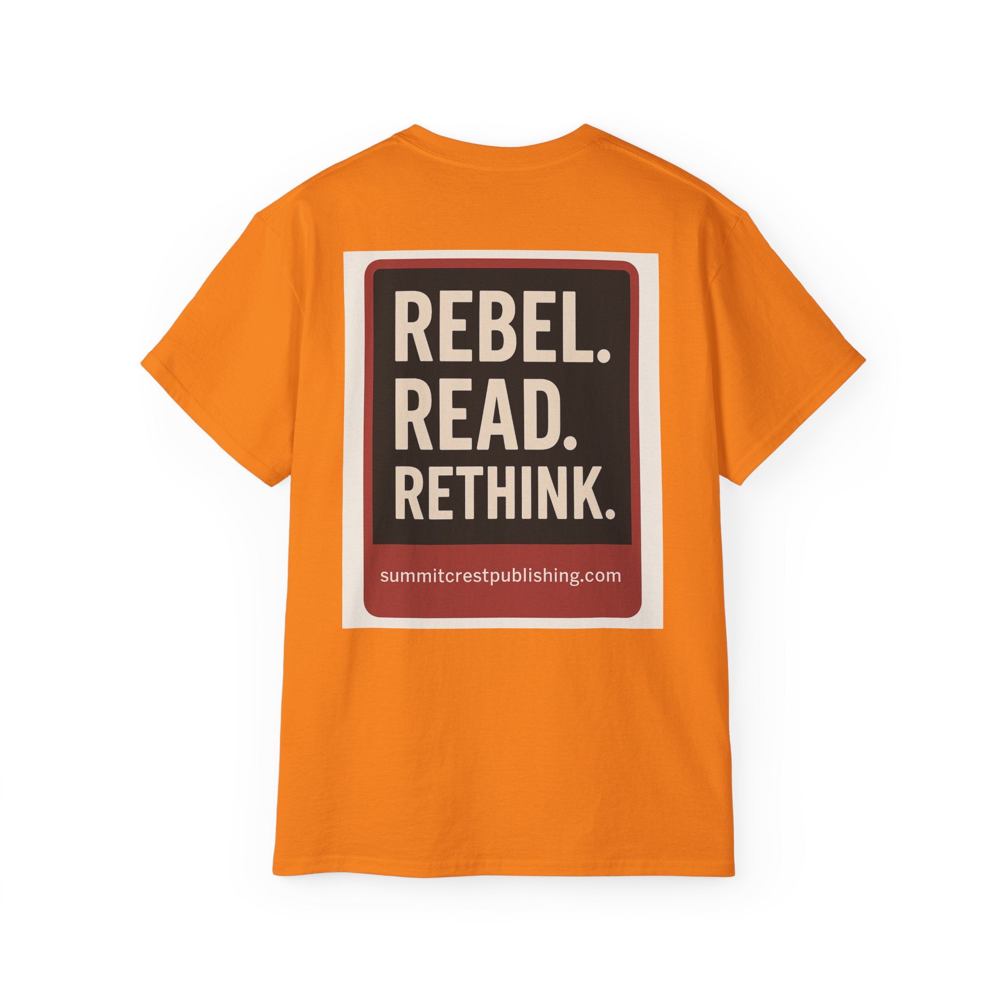 Free People Not Oppressors Shirt | Rebel Read Rethink – Summit Crest