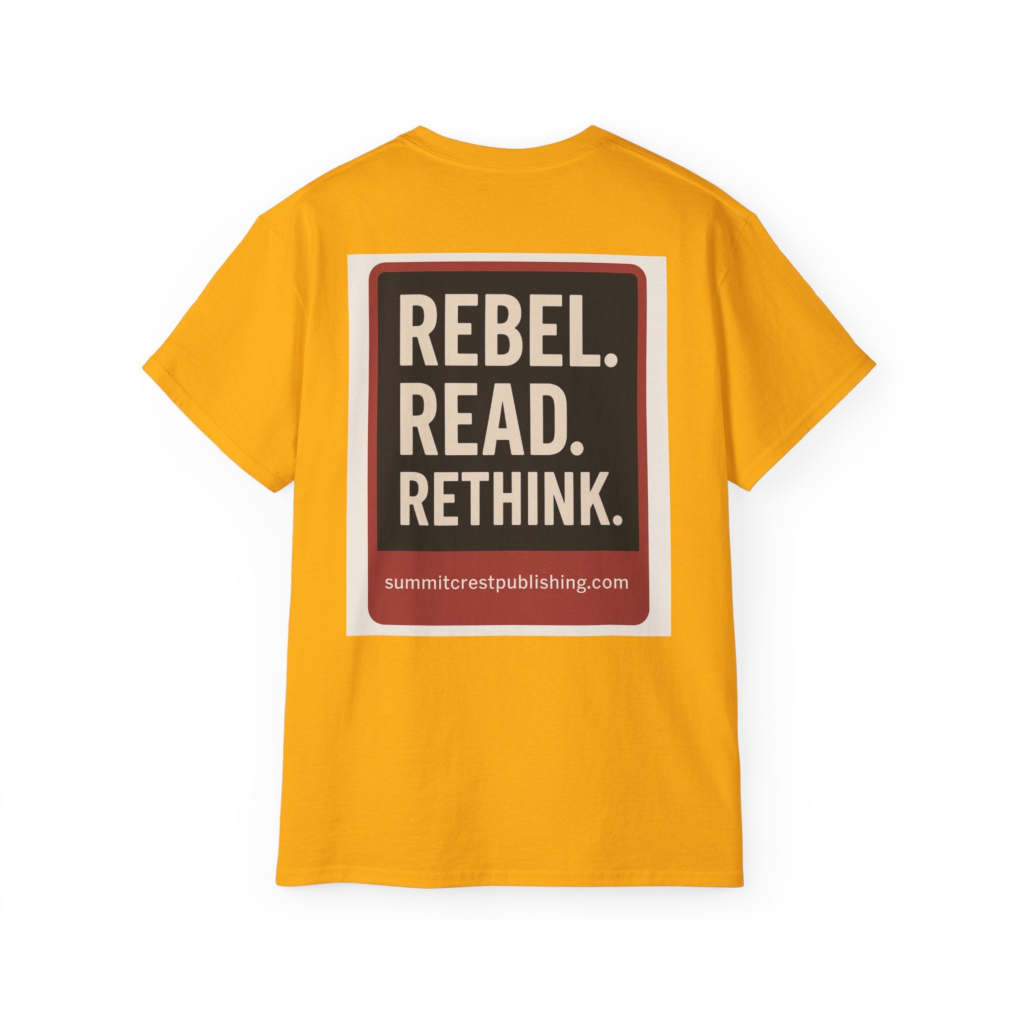 Free People Not Oppressors Shirt | Rebel Read Rethink – Summit Crest