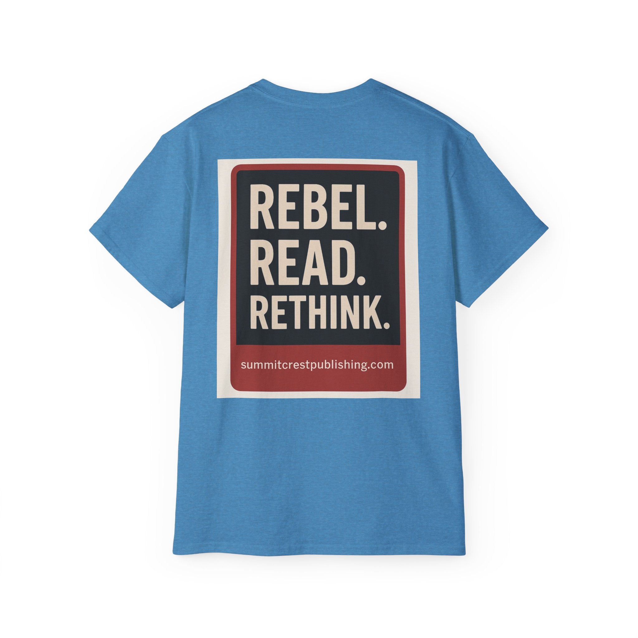 Free People Not Oppressors Shirt | Rebel Read Rethink – Summit Crest