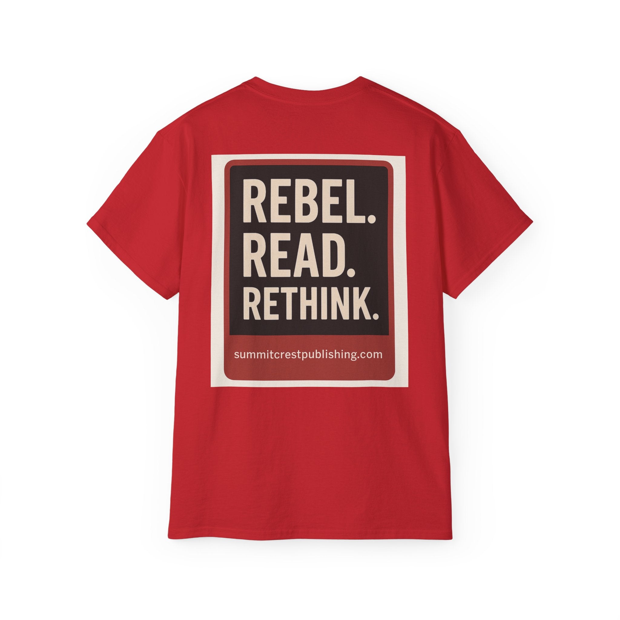 Free People Not Oppressors Shirt | Rebel Read Rethink – Summit Crest