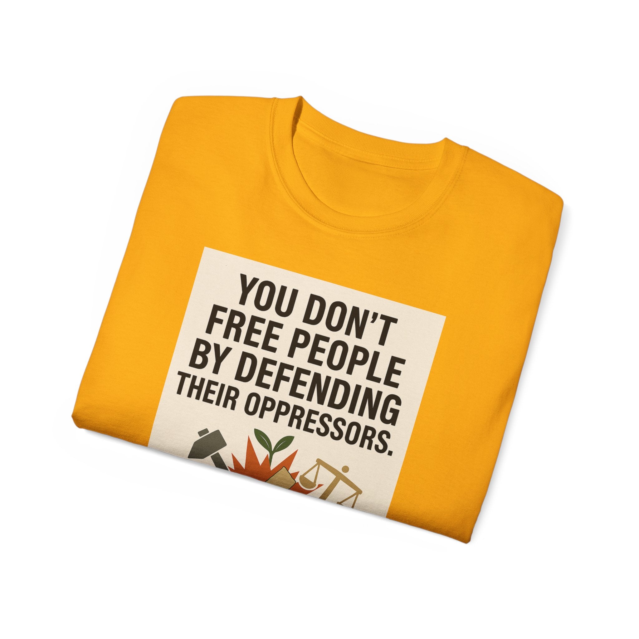 Free People Not Oppressors Shirt | Rebel Read Rethink – Summit Crest