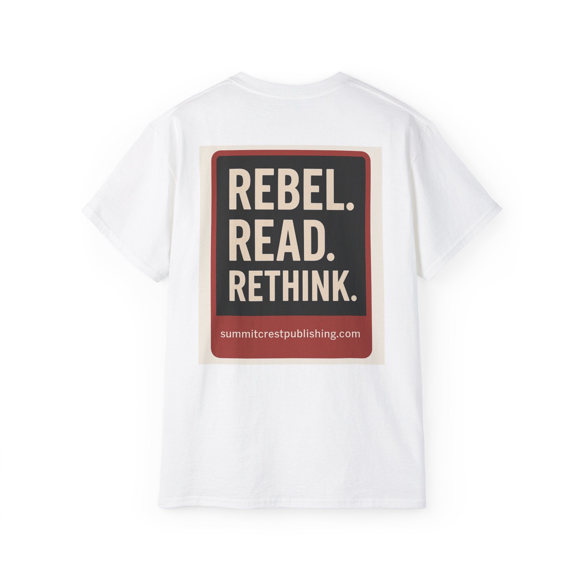 Free People Not Oppressors Shirt | Rebel Read Rethink – Summit Crest