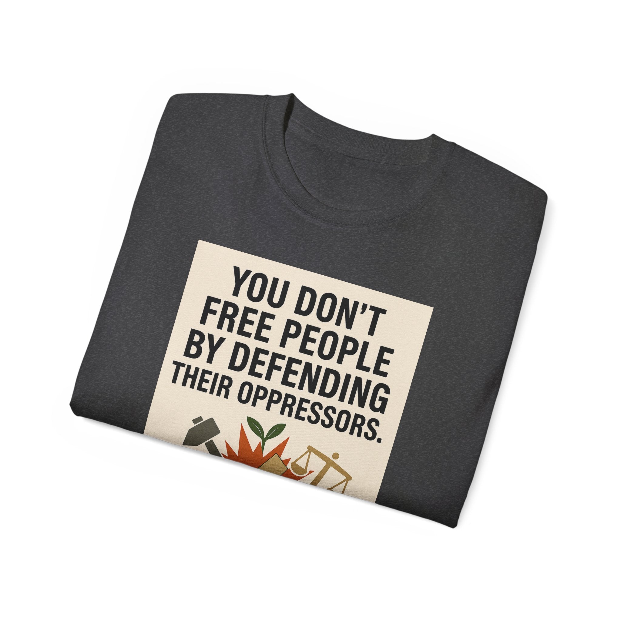 Free People Not Oppressors Shirt | Rebel Read Rethink – Summit Crest
