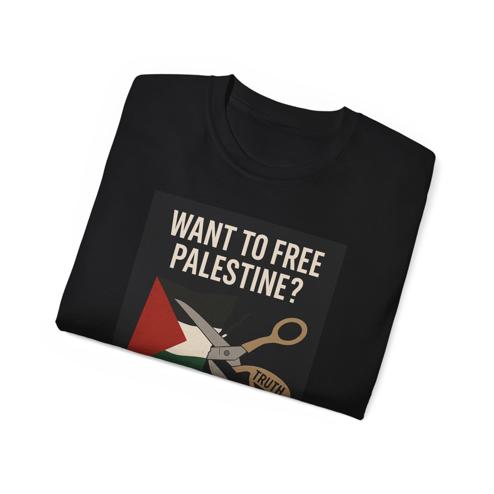 Destroy Hamas First Shirt | Truth Before Slogans – Summit Crest Publishing