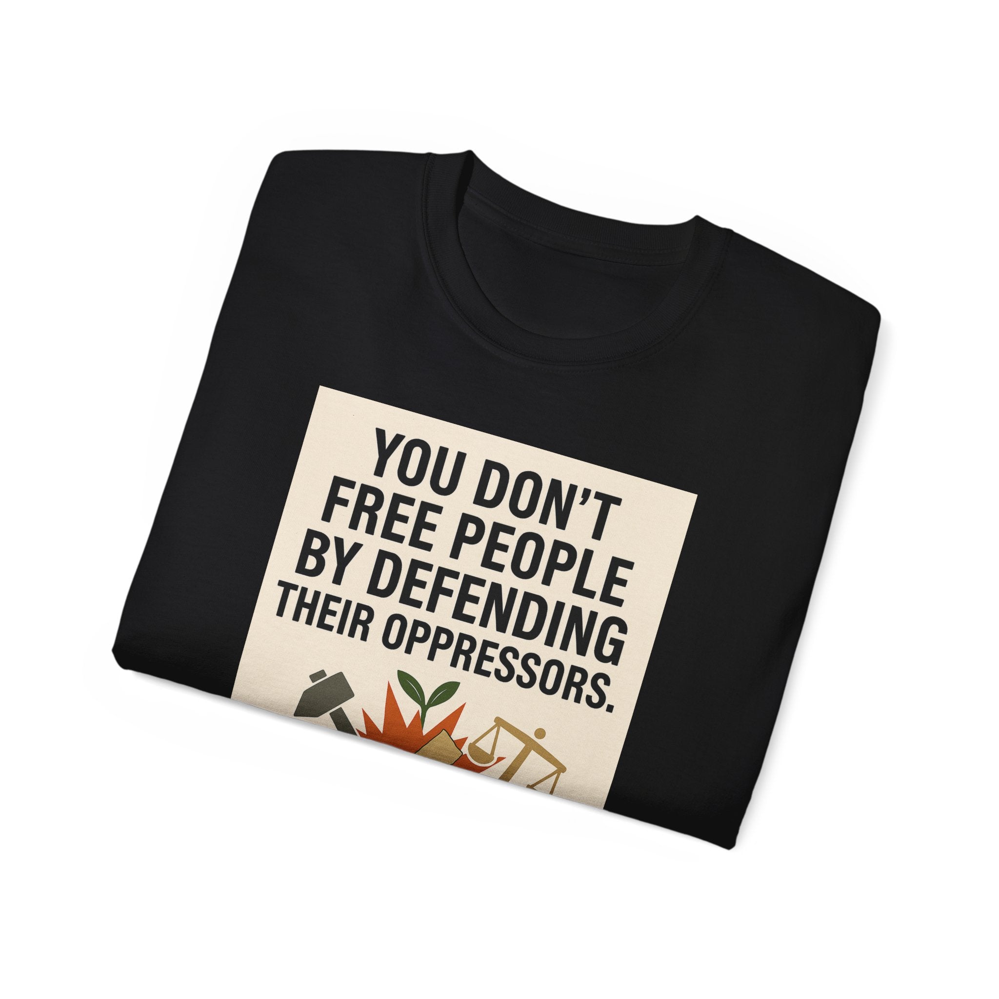 Free People Not Oppressors Shirt | Rebel Read Rethink – Summit Crest