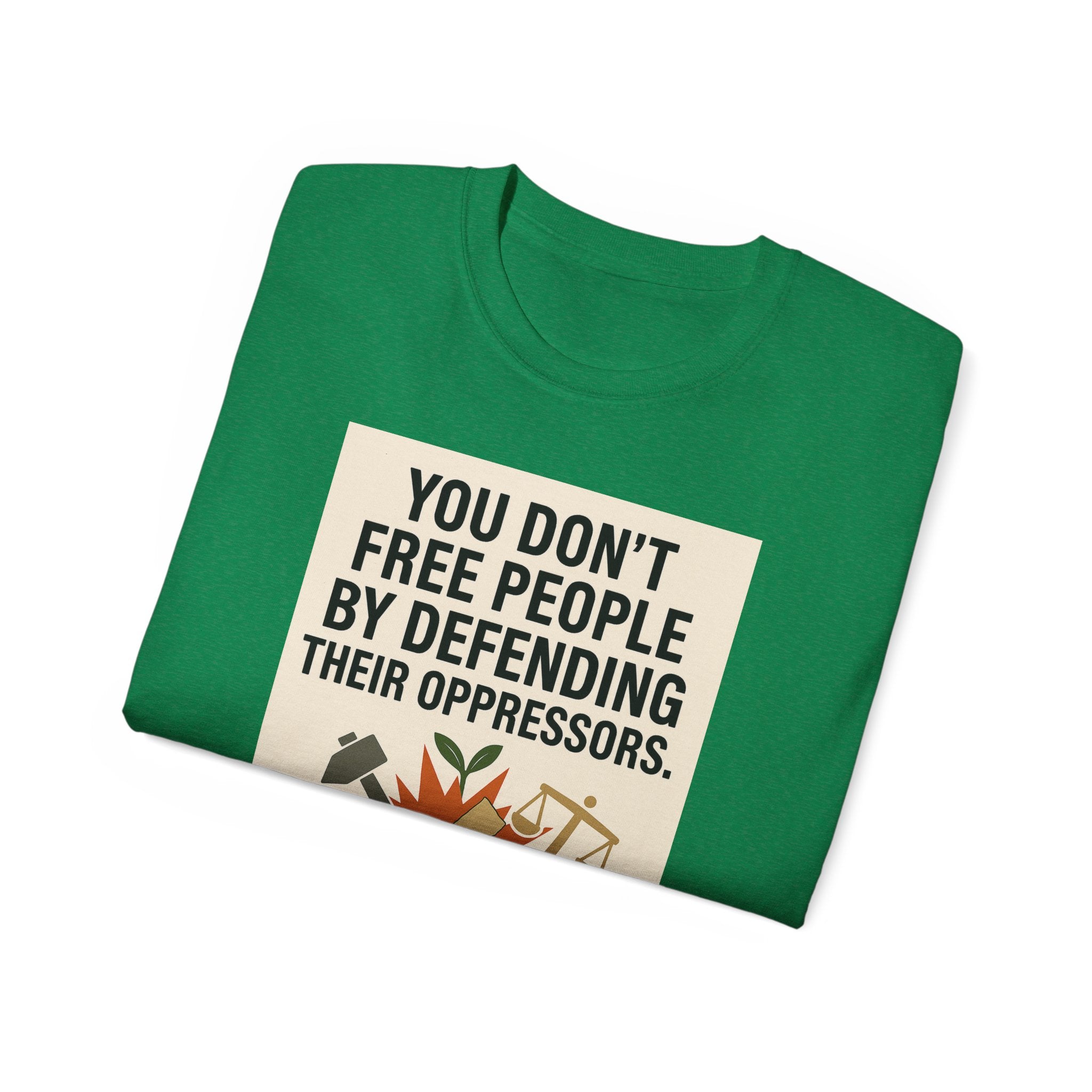 Free People Not Oppressors Shirt | Rebel Read Rethink – Summit Crest