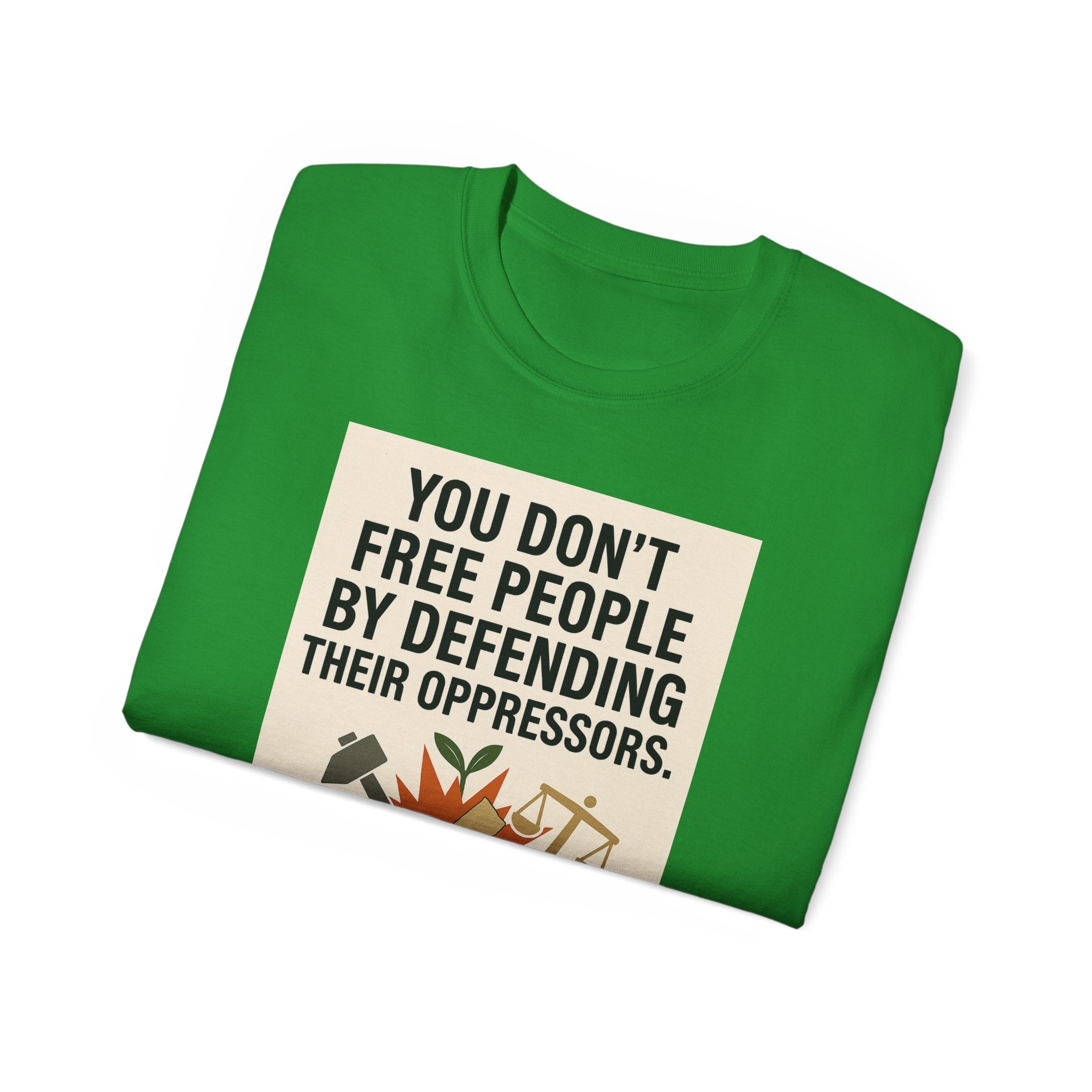 Free People Not Oppressors Shirt | Rebel Read Rethink – Summit Crest