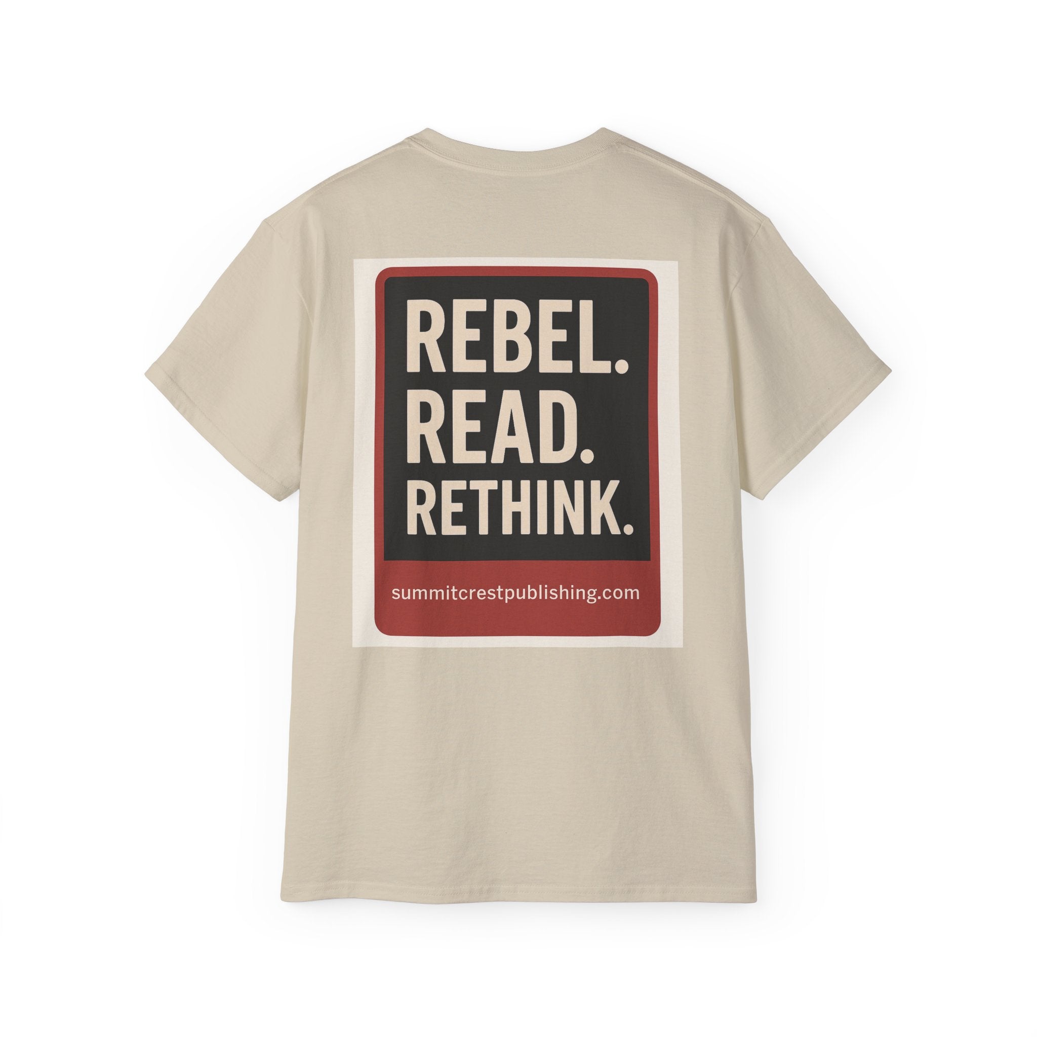 Free People Not Oppressors Shirt | Rebel Read Rethink – Summit Crest