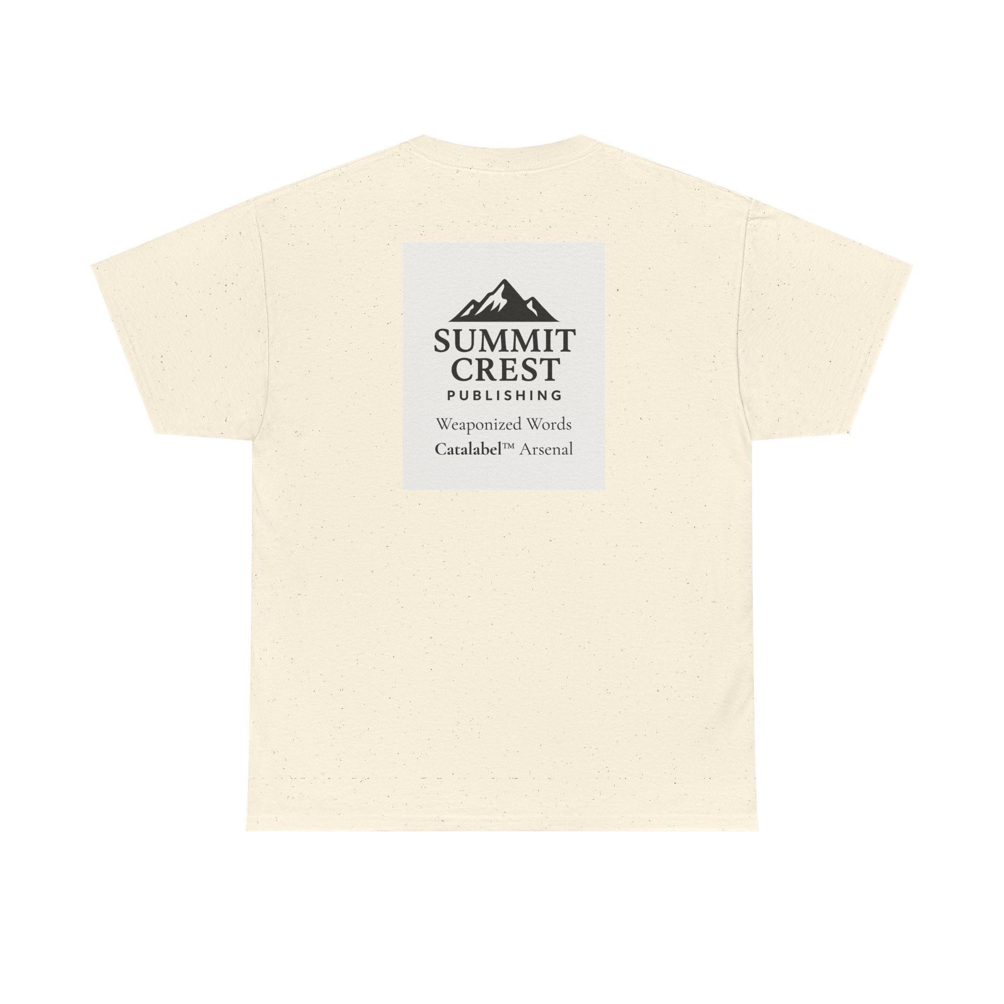 Catalabel™ Definition Tee – Weaponized Words by Summit Crest Publishing