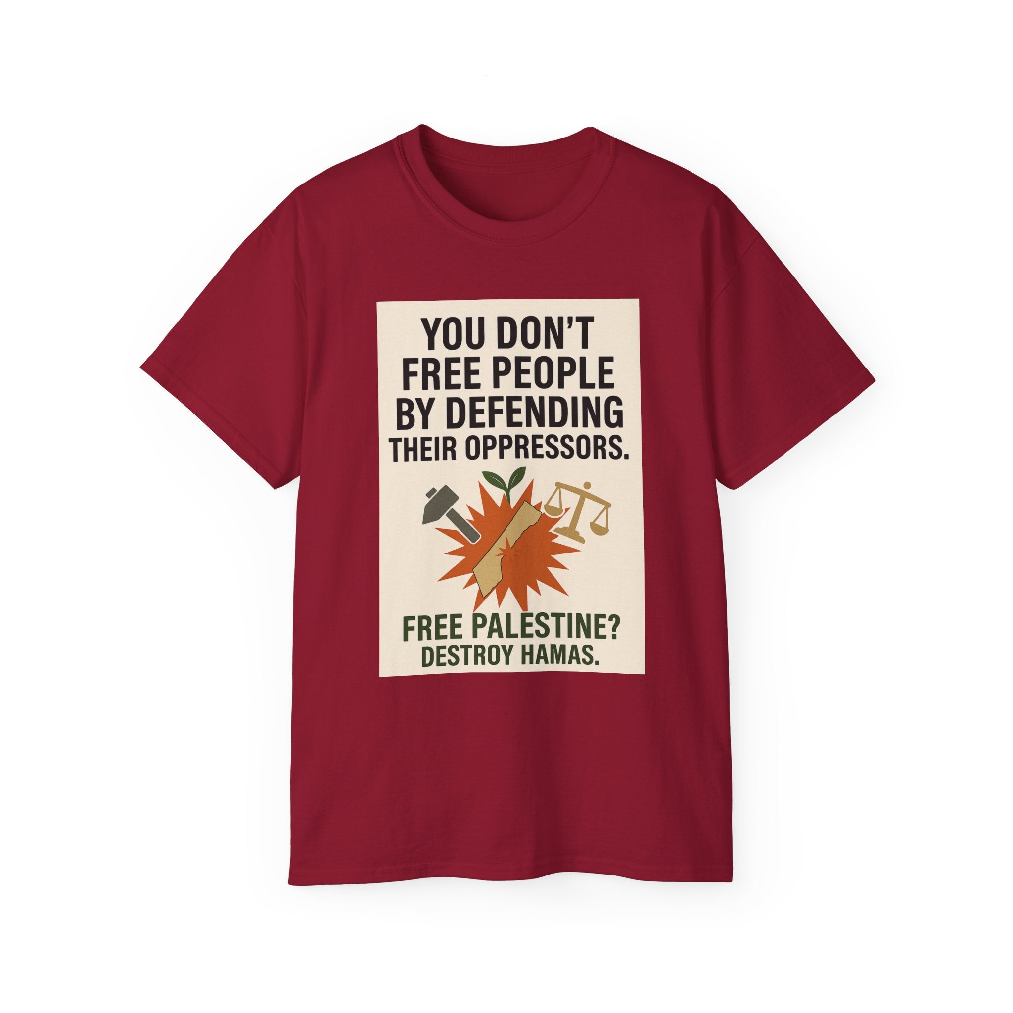 Free People Not Oppressors Shirt | Rebel Read Rethink – Summit Crest