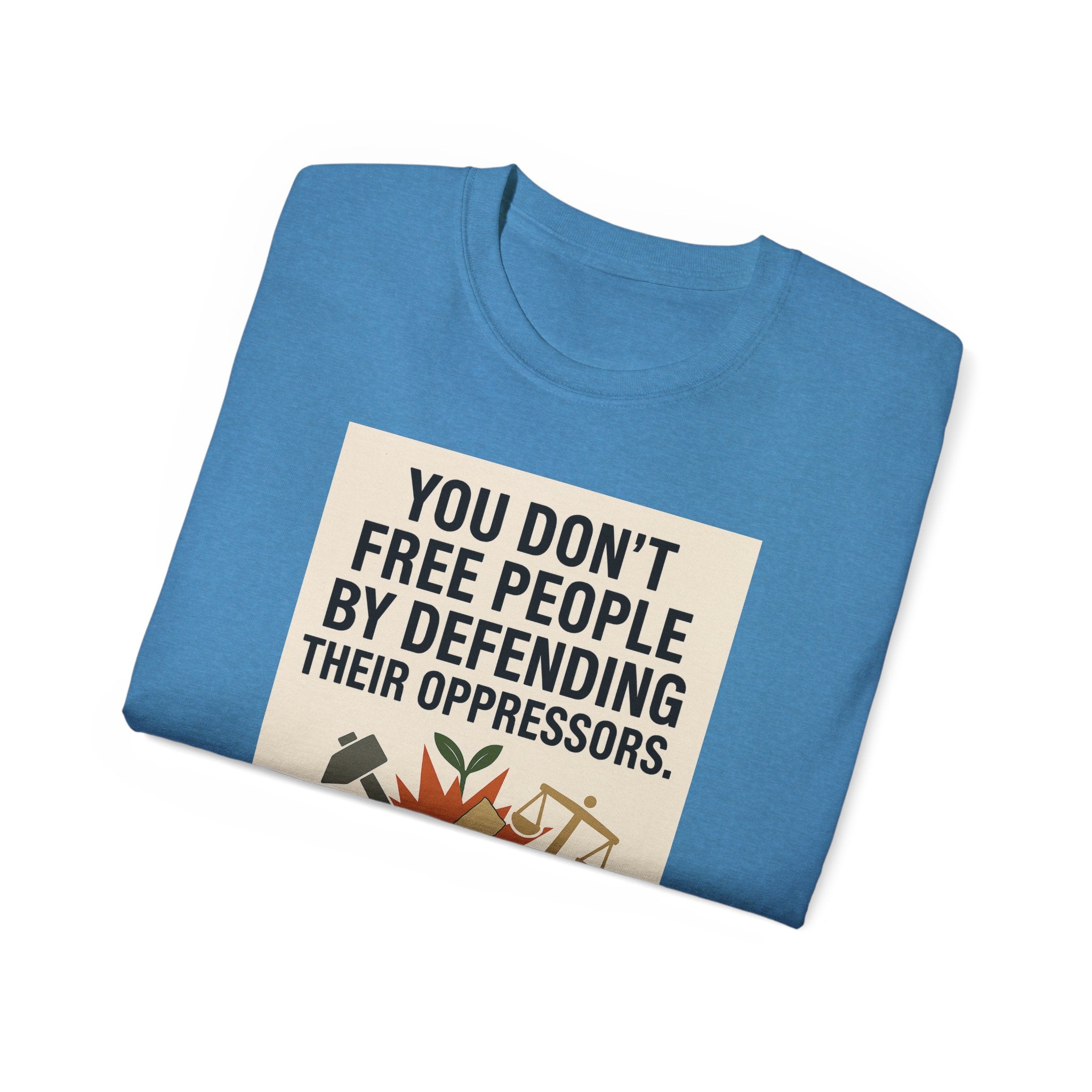 Free People Not Oppressors Shirt | Rebel Read Rethink – Summit Crest