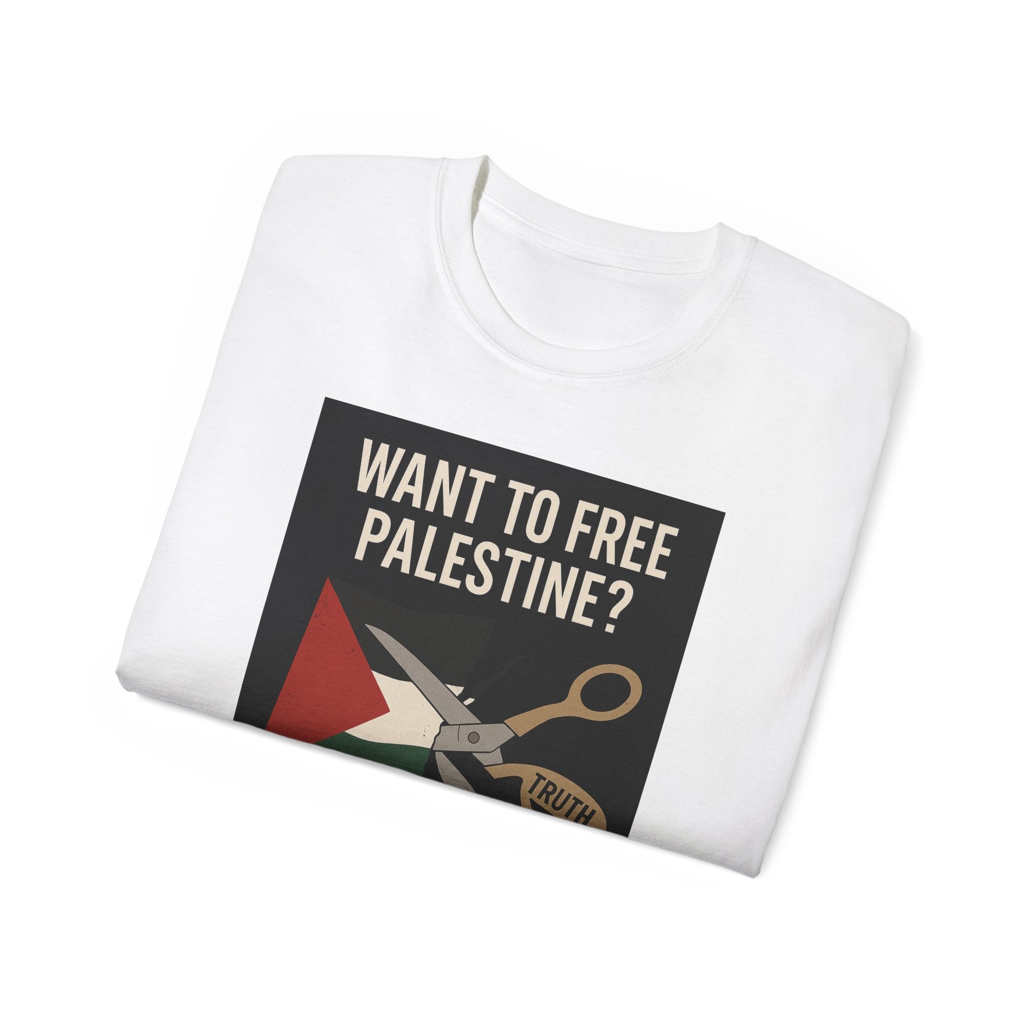 Destroy Hamas First Shirt | Truth Before Slogans – Summit Crest Publishing