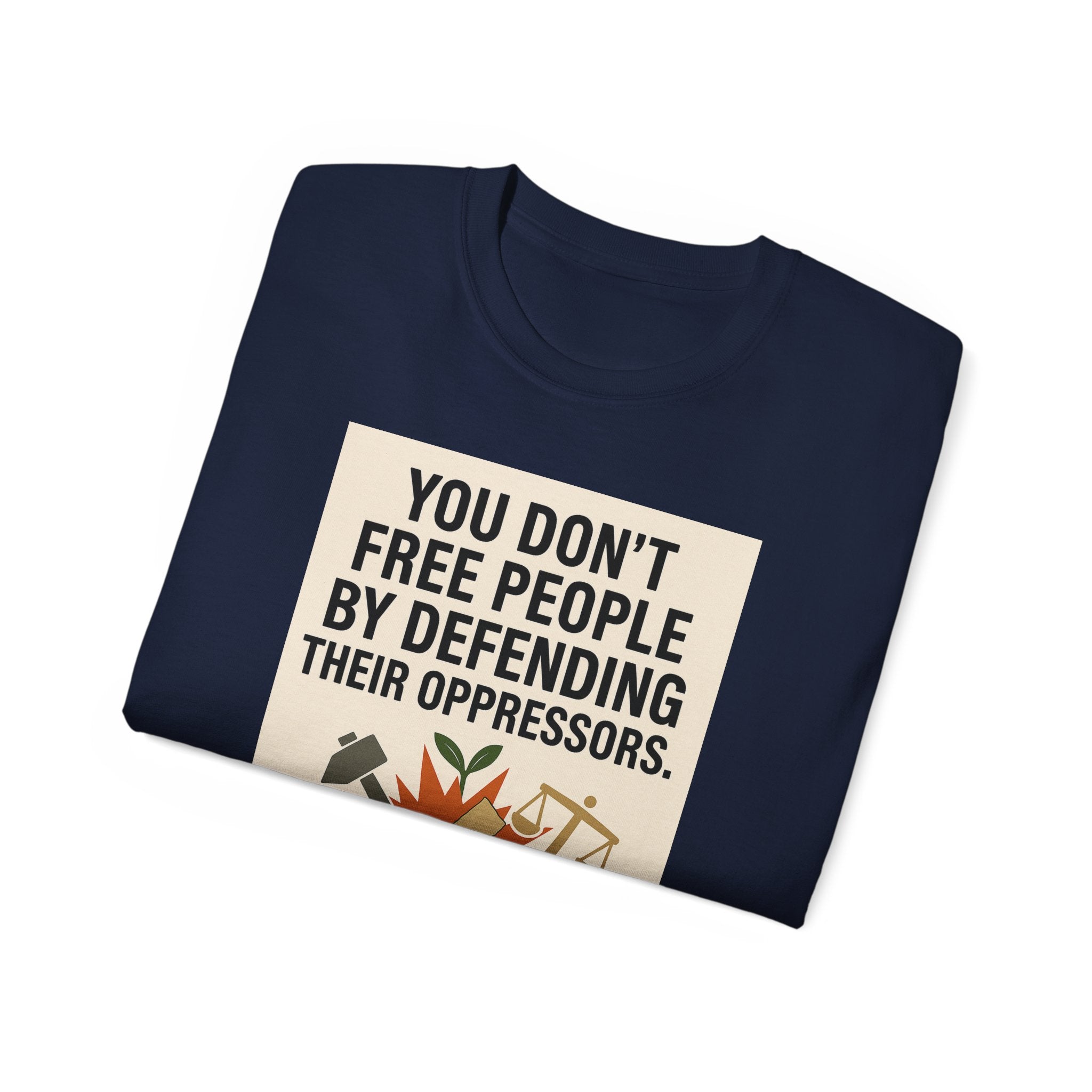 Free People Not Oppressors Shirt | Rebel Read Rethink – Summit Crest