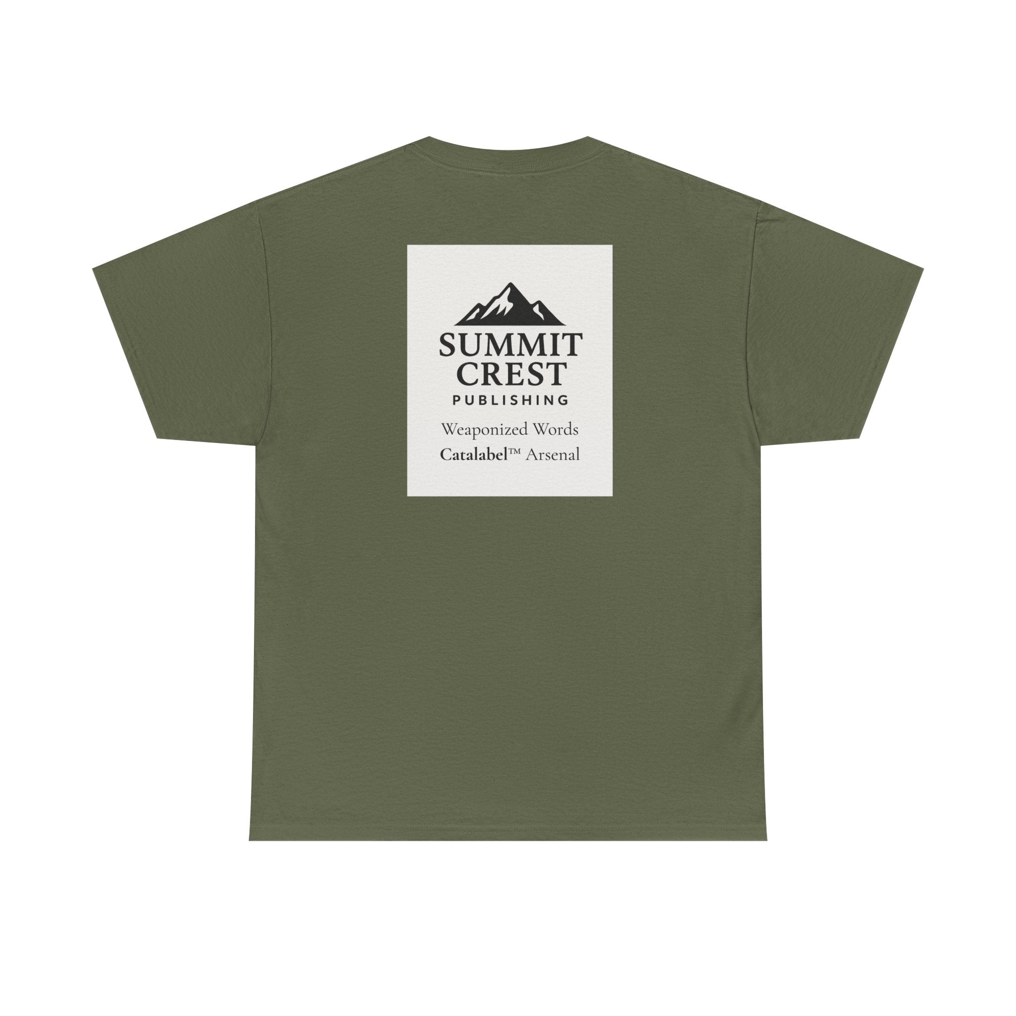 Catalabel™ Definition Tee – Weaponized Words by Summit Crest Publishing
