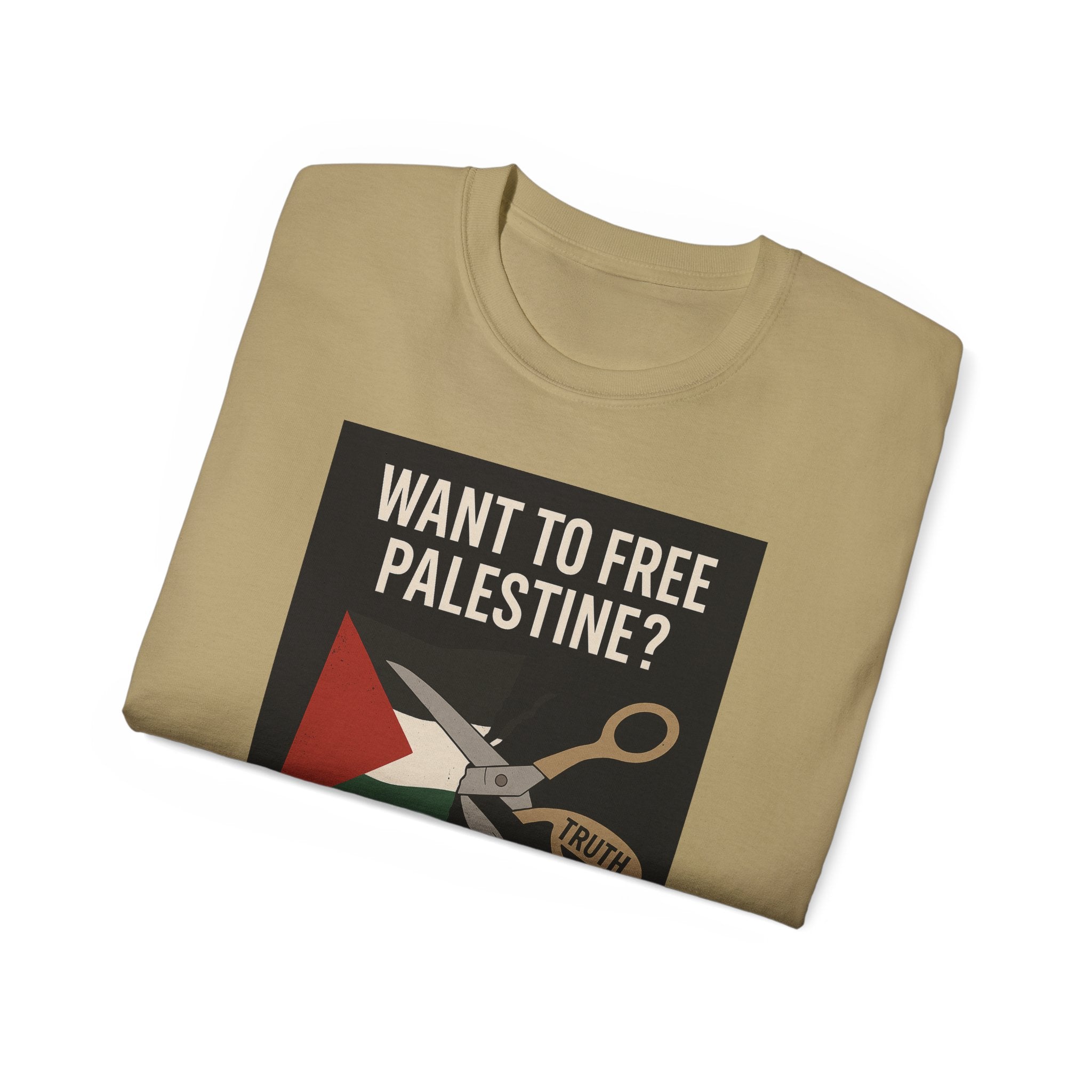 Destroy Hamas First Shirt | Truth Before Slogans – Summit Crest Publishing