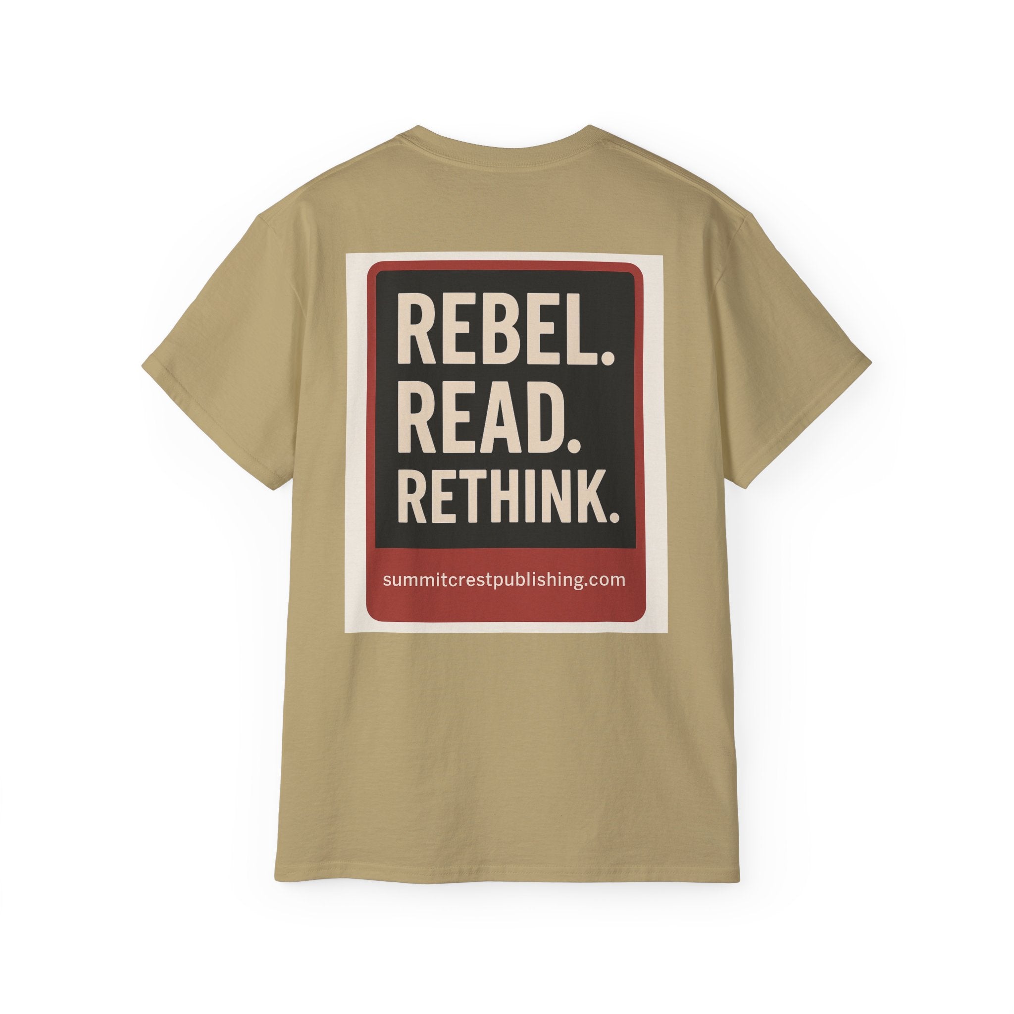 Free People Not Oppressors Shirt | Rebel Read Rethink – Summit Crest