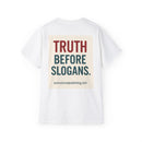 Destroy Hamas First Shirt | Truth Before Slogans – Summit Crest Publishing