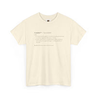 Catalabel™ Definition Tee – Weaponized Words by Summit Crest Publishing