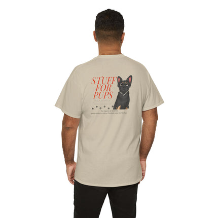 Stuff For Pups™ Support T-Shirt – Unisex Heavy Cotton Tee