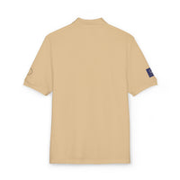 Summit Crest Publishing Embroidered Polo Shirt – Classic Logo Apparel for Authors & Readers Unisex