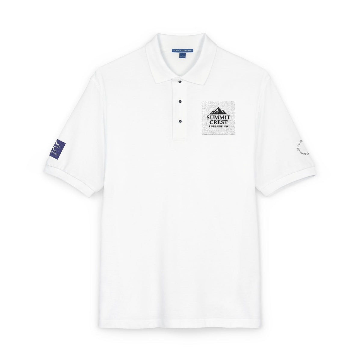 S / White
