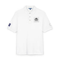 Summit Crest Publishing Embroidered Polo Shirt – Classic Logo Apparel for Authors & Readers Unisex
