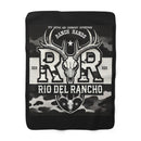 Rio Del Rancho Sherpa Fleece Blanket