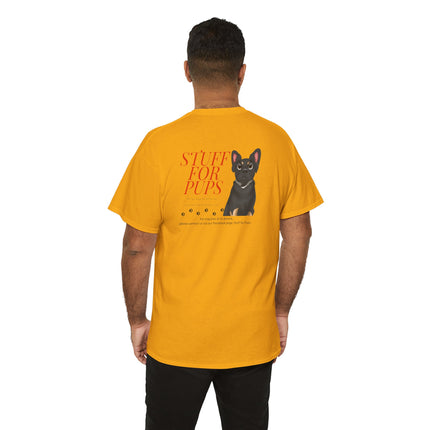 Stuff For Pups™ Support T-Shirt – Unisex Heavy Cotton Tee