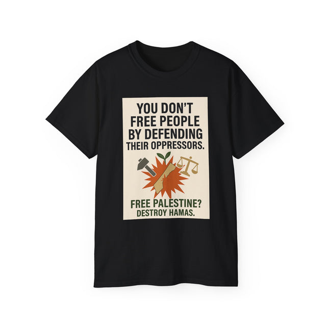 Free People Not Oppressors Shirt | Rebel Read Rethink – Summit Crest