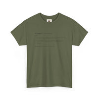 Catalabel™ Definition Tee – Weaponized Words by Summit Crest Publishing