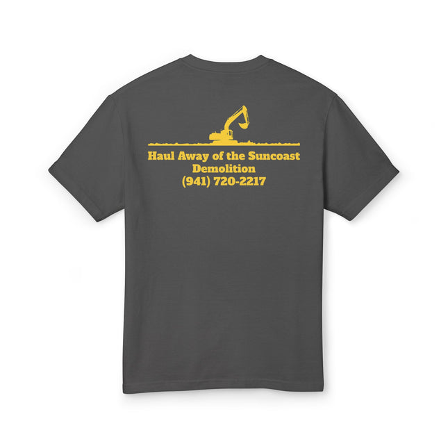 Haul Away of the Suncoast Demolition  Unisex Garment-Dyed Heavyweight Cotton Tee