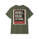Free People Not Oppressors Shirt | Rebel Read Rethink – Summit Crest