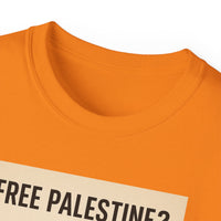 Free Palestine Shirt – Summit Crest Official Merch | Wear the Truth. Spark the Change.