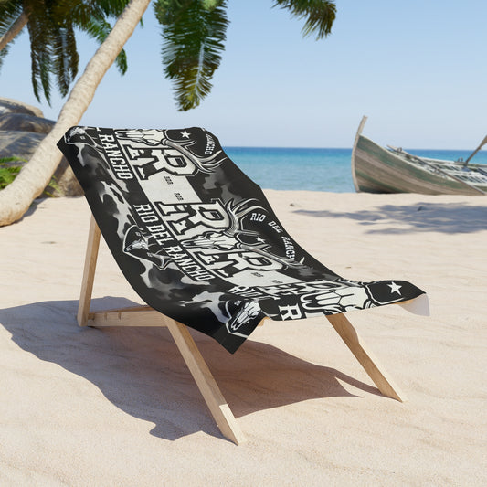 Rio Del Rancho Customized Beach Towel – Luxurious Softness for Pool & Beach