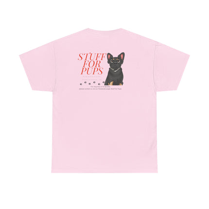 Stuff For Pups™ Support T-Shirt – Unisex Heavy Cotton Tee