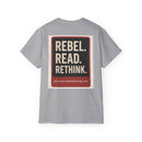 Free People Not Oppressors Shirt | Rebel Read Rethink – Summit Crest