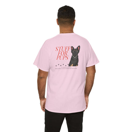 Stuff For Pups™ Support T-Shirt – Unisex Heavy Cotton Tee