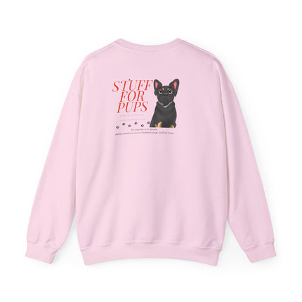 Stuff For Pups™ Support Crewneck Sweatshirt – Heavy Blend Unisex