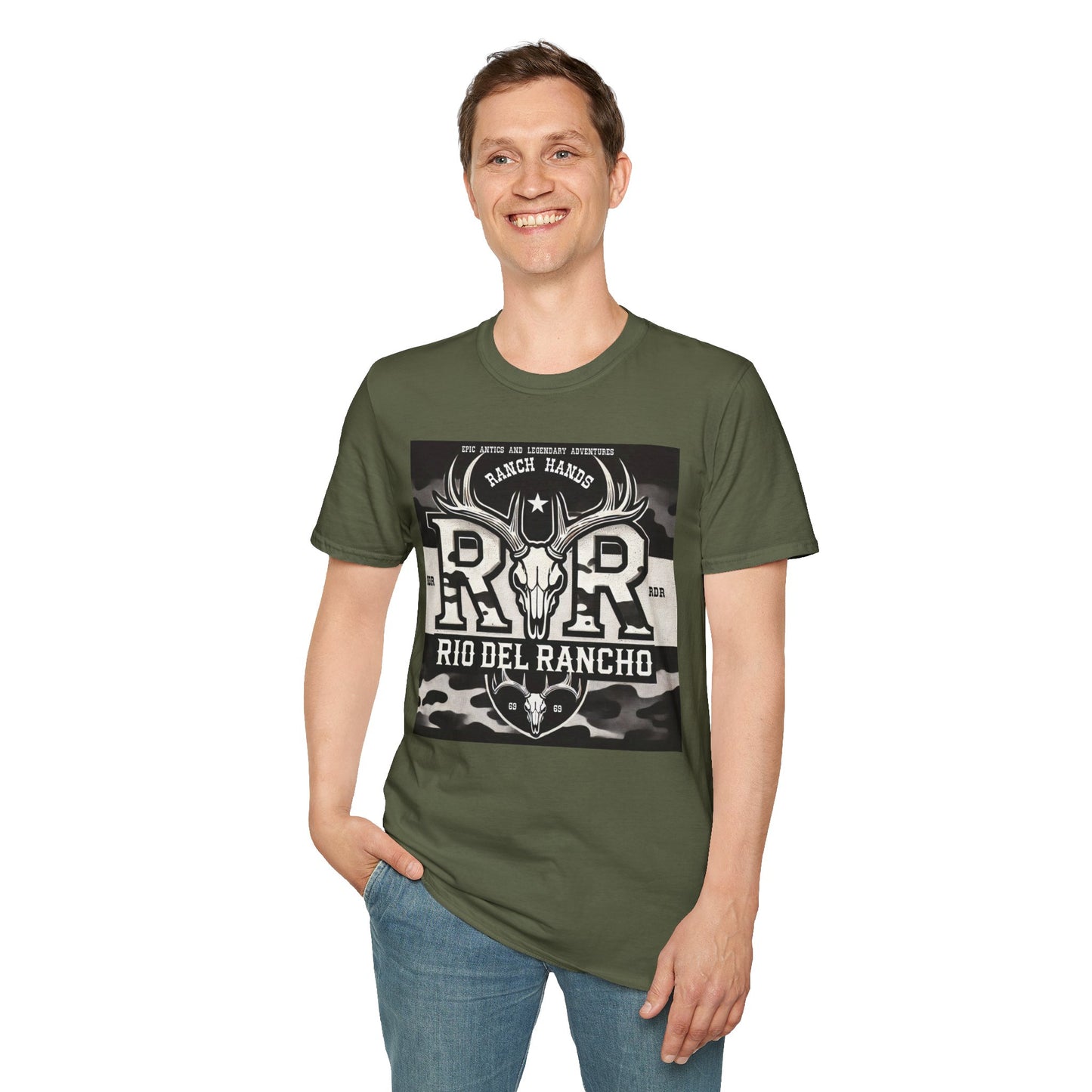 Rio Del Rancho Ranch Hand T-Shirt – Unisex Comfort for Epic Antics