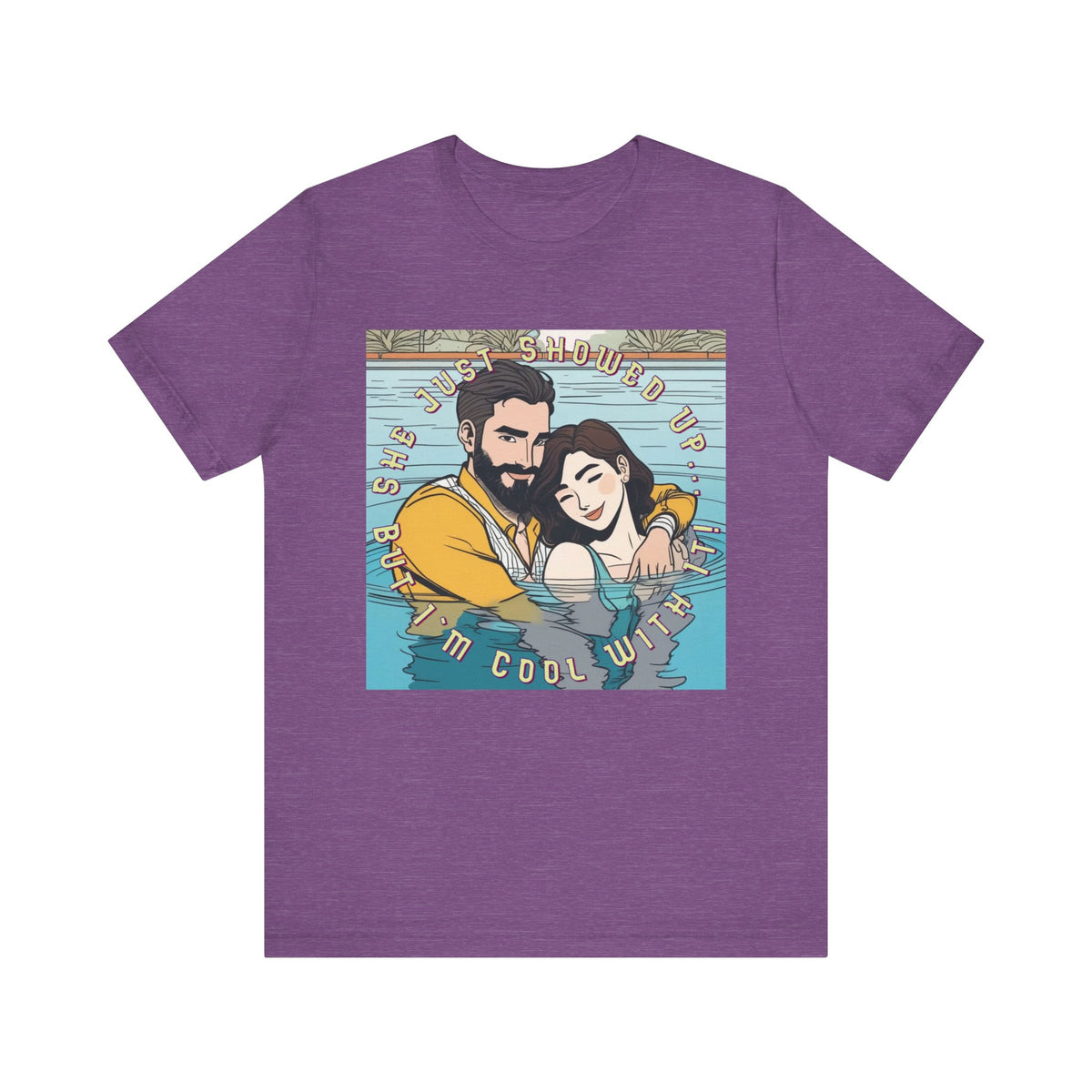 Heather Team Purple / S