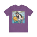 She Just Showed Up, But I’m Cool With It" Unisex Jersey Short Sleeve Tee – Funny Couple’s Graphic T-Shirt