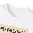 Free Palestine Shirt – Summit Crest Official Merch | Wear the Truth. Spark the Change.