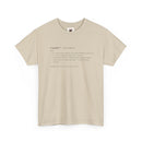 Catalabel™ Definition Tee – Weaponized Words by Summit Crest Publishing