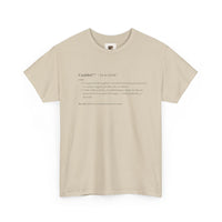 Catalabel™ Definition Tee – Weaponized Words by Summit Crest Publishing