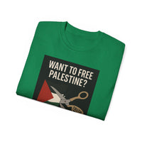 Destroy Hamas First Shirt | Truth Before Slogans – Summit Crest Publishing