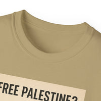 Free Palestine Shirt – Summit Crest Official Merch | Wear the Truth. Spark the Change.
