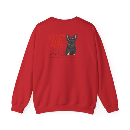 Stuff For Pups™ Support Crewneck Sweatshirt – Heavy Blend Unisex