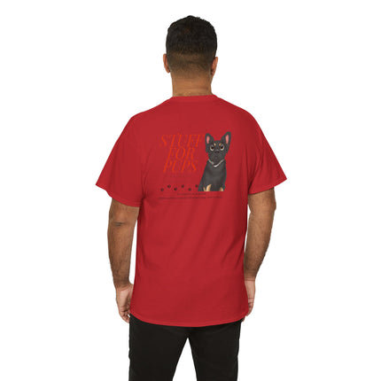 Stuff For Pups™ Support T-Shirt – Unisex Heavy Cotton Tee