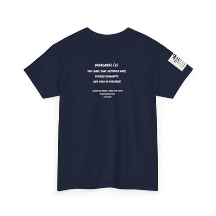Your Speech Is Free – Catalabel Statement T-Shirt | Free Speech, Accountability & STFU Apparel